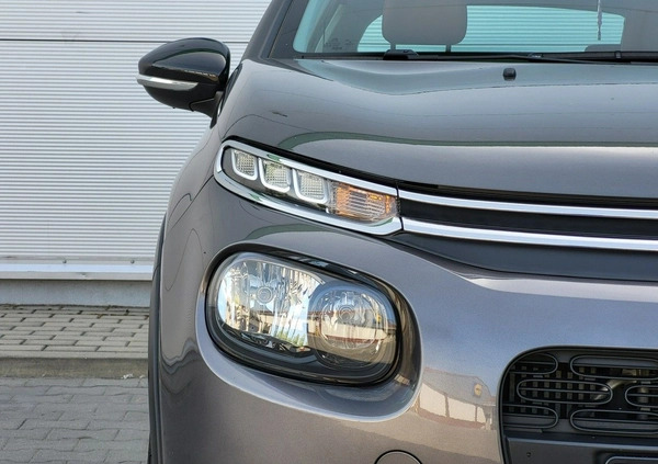 Citroen C3 cena 43700 przebieg: 35000, rok produkcji 2018 z Zagórów małe 781